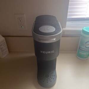 Keurig K-Mini Single Serve K-Cup Pod Coffee Maker - Black